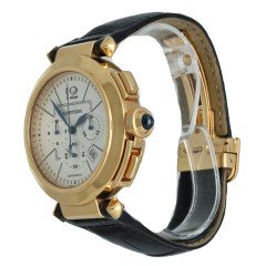 Cartier Pasha Chronograaf 18K.Goud Ref.2863