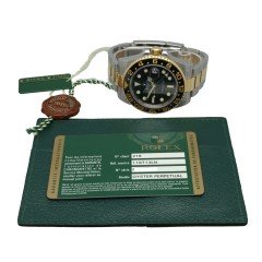 Rolex GMT-Master II Goud/Staal Ref.116713LN