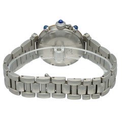 Cartier Pasha Chronograph Goud/Staal Ref. 1032