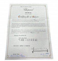 Chopard Happy Diamonds Hanger 