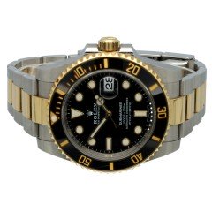 Rolex Submariner Goud/Staal Ref.116613LN
