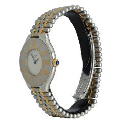 Cartier Must 21 Goud/Staal 