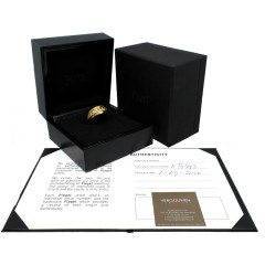 Piaget Posssesion ring 'Chain' Motief 