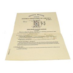 Franck Muller Long Island Master Calendar 1200MC L