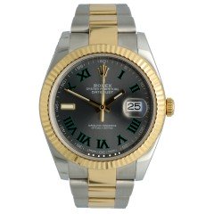Rolex Datejust 41 'Wimbledon' Ref. 126333