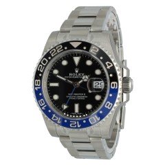 Rolex GMT-Master II Ref.116710BLNR Batman 
