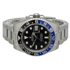 Rolex GMT-Master II Ref.116710BLNR Batman 