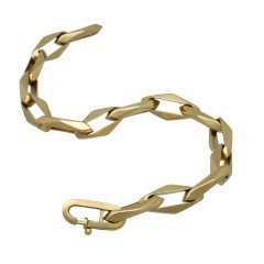 14 Krt gouden Close for Ever Armband.