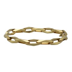 14 Krt gouden Close for Ever Armband.
