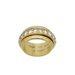 Piaget Posssesion ring met Briljant ca. 2.20ct