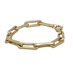 14 Krt Gouden Schakelarmband