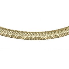 14 krt Gouden gevlochten Armband