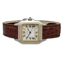 Cartier Panthere Goud/Staal Ref.1100