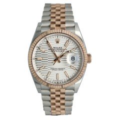 Rolex Datejust 36 Ref.126231 Jubilee Flutid Motif 