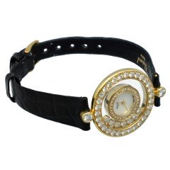 18 Krt. Chopard Happy Diamonds. 