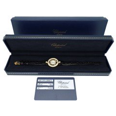 18 Krt. Chopard Happy Diamonds. 