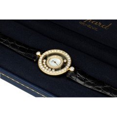 18 Krt. Chopard Happy Diamonds. 