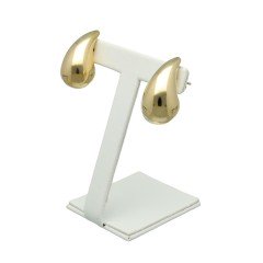 14 Krt Gouden Oorknoppen (druppel)