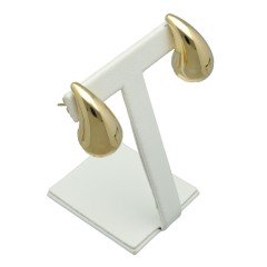 14 Krt Gouden Oorknoppen (druppel)