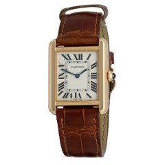  Cartier Tank 18 Krt RosÃ© goud Ref: 3168