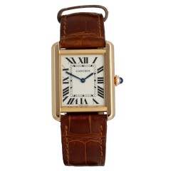  Cartier Tank 18 Krt RosÃ© goud Ref: 3168