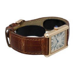  Cartier Tank 18 Krt RosÃ© goud Ref: 3168