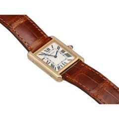  Cartier Tank 18 Krt RosÃ© goud Ref: 3168