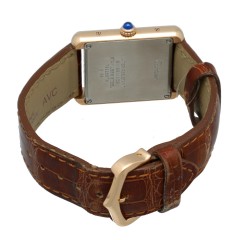  Cartier Tank 18 Krt RosÃ© goud Ref: 3168