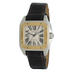 Cartier Santos 100 Midsize Ref.2878 