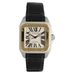 Cartier Santos 100 Midsize Ref.2878 
