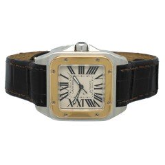 Cartier Santos 100 Midsize Ref.2878 