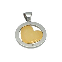 18 Krt. Bvlgari Tondo-Hart Briljant