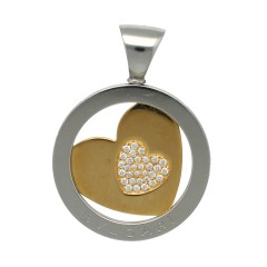 18 Krt. Bvlgari Tondo-Hart Briljant