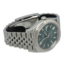 Rolex Datejust 41 Mint Green Dial Jubilee 2023