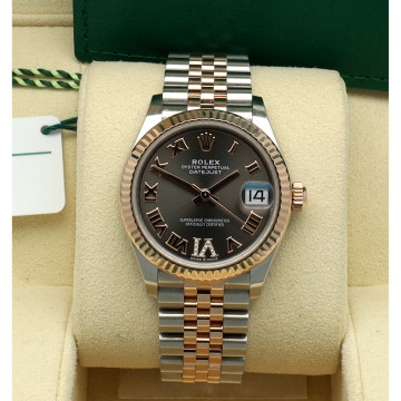 Rolex Datejust 31 Ref.278271 Everose Jubilee