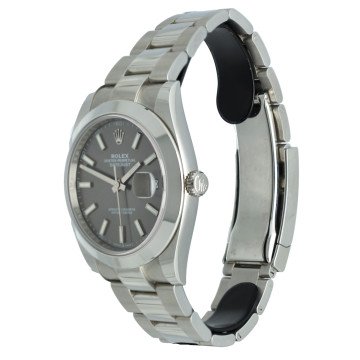 Rolex Datejust 41 'Rhodium' Ref. 126300 GERESERVEERD