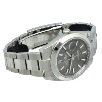 Rolex Datejust 41 'Rhodium' Ref. 126300 GERESERVEERD