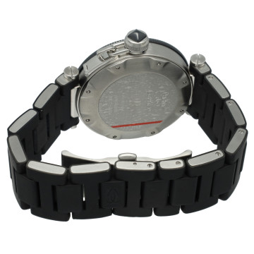 Cartier Pasha Seatimer Black Full Set