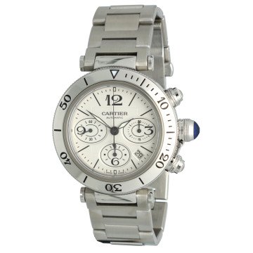 Cartier Seatimer Chronograaf Full Set 