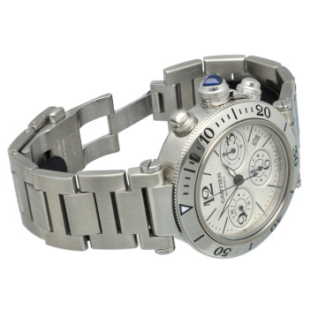 Cartier Seatimer Chronograaf Full Set 