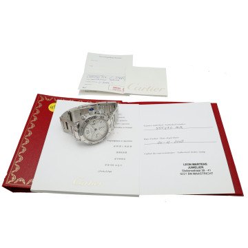 Cartier Seatimer Chronograaf Full Set 