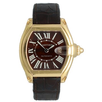 Cartier Roadster XL 18K.Rosegold Limited Ed. 
