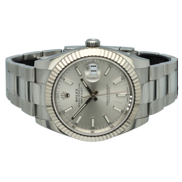 Rolex Datejust 41 Ref.126334 Silver Index