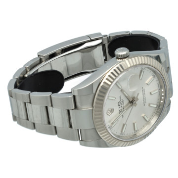 Rolex Datejust 41 Ref.126334 Silver Index