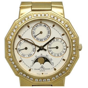 Baume & Mercier Riviera Maanfase Diamond