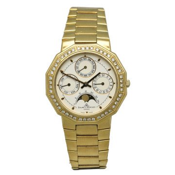 Baume & Mercier Riviera Maanfase Diamond