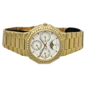 Baume & Mercier Riviera Maanfase Diamond