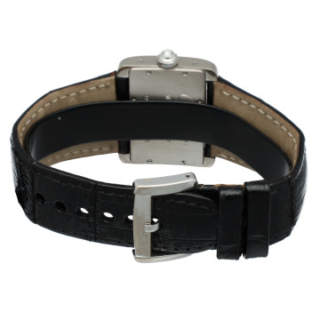 18 Krt. witgoud Cartier Tank Divan Diamonds