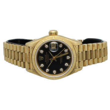 Rolex Lady-Datejust 26 Ref.69278  Diamonds Full set