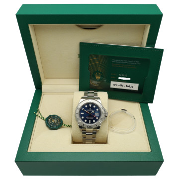 Rolex Yacht-Master 40 Blue Ref. 126622